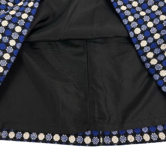 Talbots Womens Wool Blend Circle Print Pencil Skirt size 10 - Picture 7 of 8